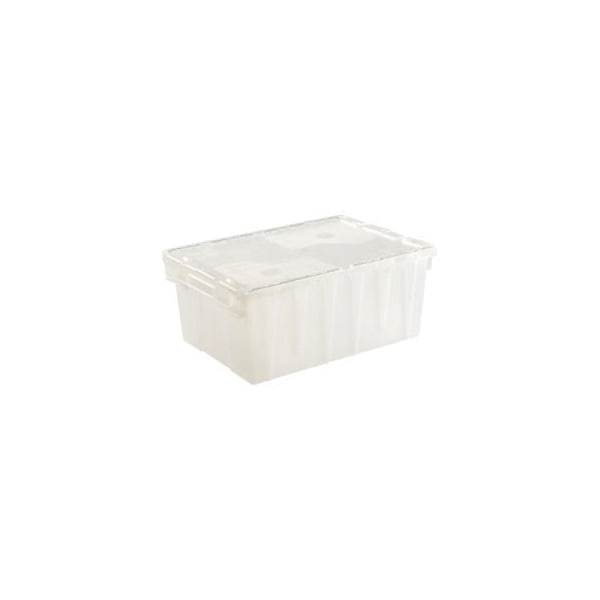 Lewisbins ORBIS Flipak Attached Lid Container FP143 2145 x 1515 x 945, Clear FP143-Clear - main